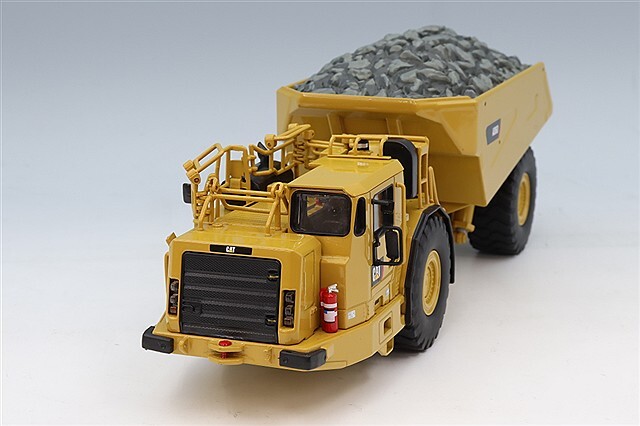 ダイキャストマスター 1/50 キャタピラー CAT AD60 アーティキュレート