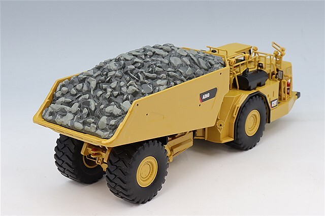 ダイキャストマスター 1/50 キャタピラー CAT AD60 アーティキュレート