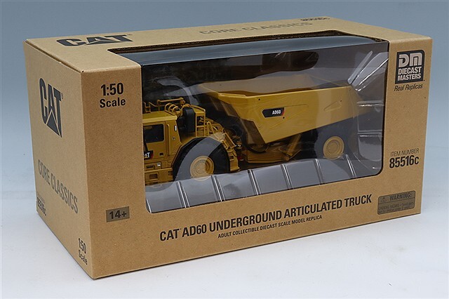 ダイキャストマスター 1/50 キャタピラー CAT AD60 アーティキュレート