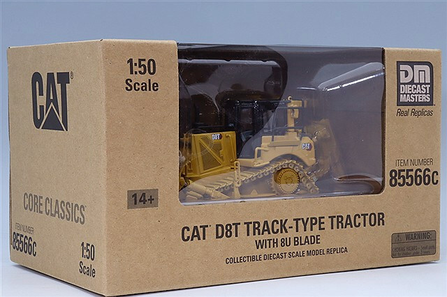 ダイキャストマスター コアクラシックシリーズ 1/50 CAT D8T