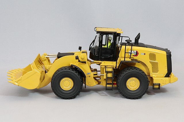 ダイキャストマスター 1/50 CAT 980XE ホイールローダー 