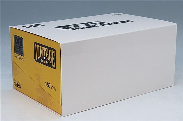 ダイキャストマスター 1/50 キャタピラー CAT 977D トラックスカベーター