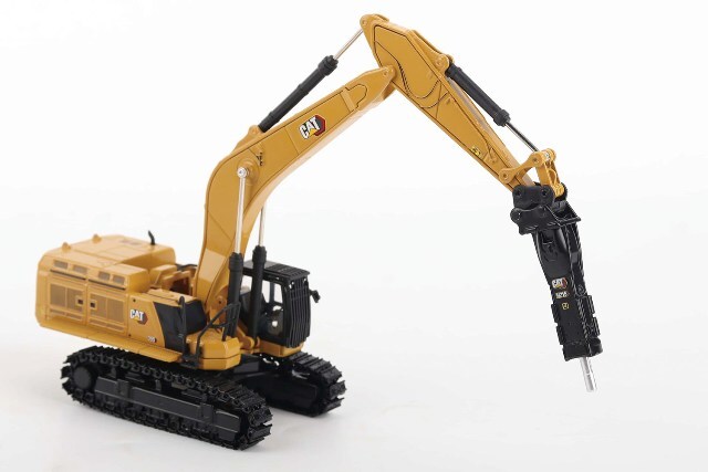 ダイキャストマスター 1/87 CAT 395 ネクストジェネレーション 油圧