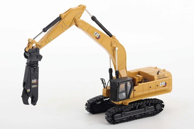 ダイキャストマスター 1/87 CAT 395 ネクストジェネレーション 油圧