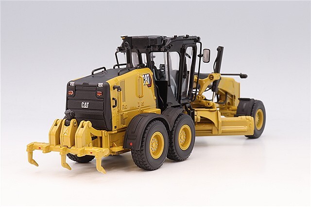 ダイキャストマスター 1/50 CAT 140LVR モーターグレーダ