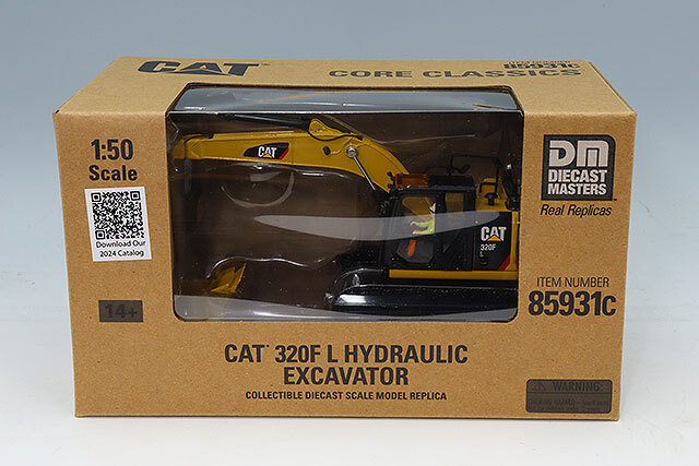 キャタピラー社CAT320油圧ショベル ＊1/50スケール キャタピラー社CAT320油圧ショベル ＊1/50スケール Amazon | ダイ