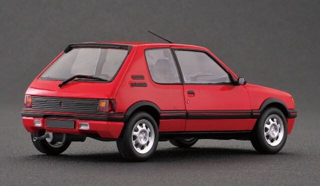エレール プラモデル 1/24 プジョー 205 GTI (日本語対訳補足説明書付属)