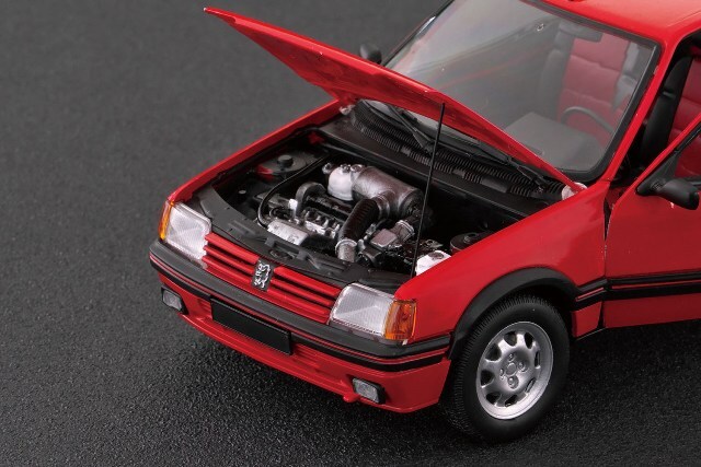 エレール プラモデル 1/24 プジョー 205 GTI (日本語対訳補足説明書付属)