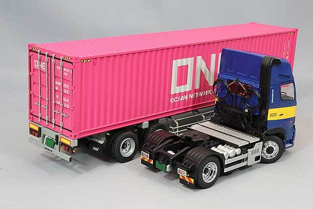 プラッツ/ケンクラフト 1/50 日野 プロフィア SH 4x2 トラクタ & 日本 