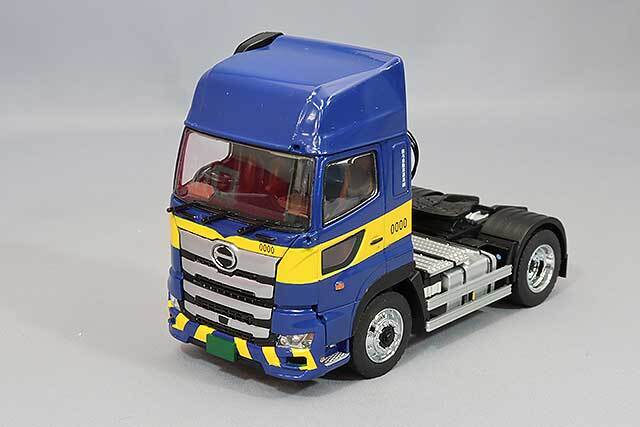 プラッツ/ケンクラフト 1/50 日野 プロフィア SH 4x2 トラクタ & 日本 