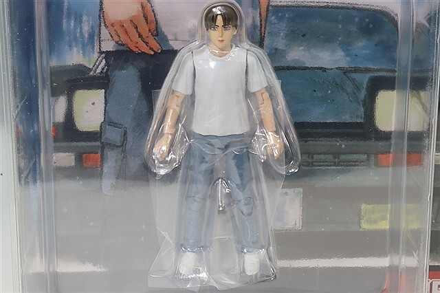 DIGACTION 1/24 フィギュア 頭文字D 藤原拓海