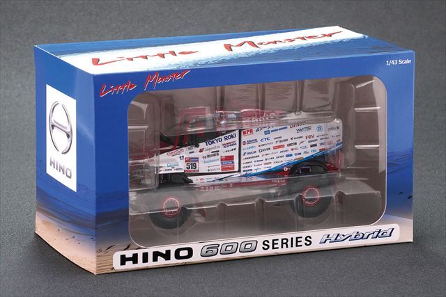 ☆予約品☆ 日野ヒューテック 1/43 日野 600シリーズ ハイブリッド
