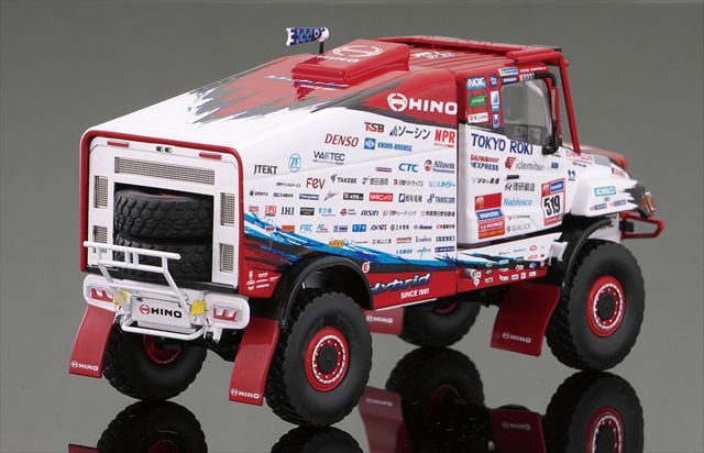 ☆予約品☆ 日野ヒューテック 1/43 日野 600シリーズ ハイブリッド