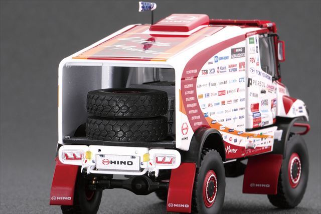 ☆予約品☆ 日野ヒューテック 1/43 HINO 600シリーズ 2025 ダカール