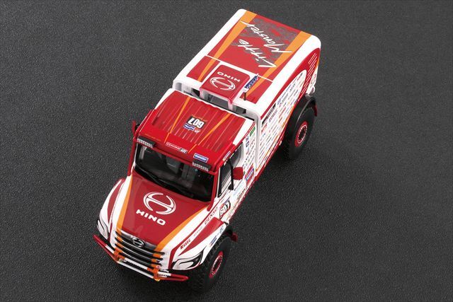 ☆予約品☆ 日野ヒューテック 1/43 HINO 600シリーズ 2025 ダカール