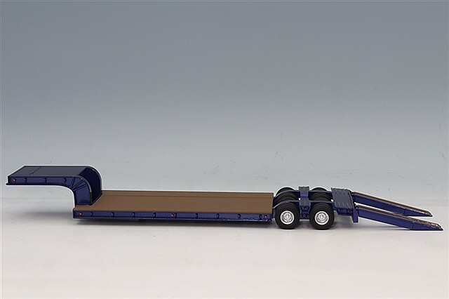 プラッツ/ケンクラフト 1/50 16輪 中低床重量物運搬用トレーラー