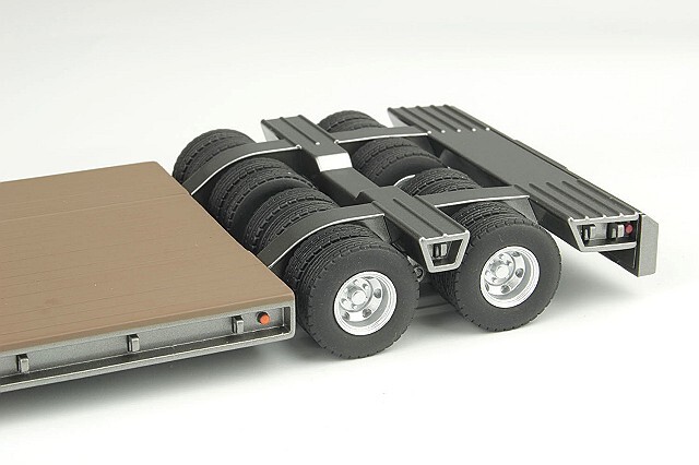 タミヤトレーラー1/14 16輪低床トレーラー ラジコン 重トレ 16輪台車
