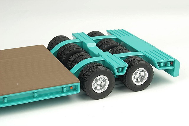 プラッツ/ケンクラフト 1/50 16輪 中低床重量物運搬用トレーラー 