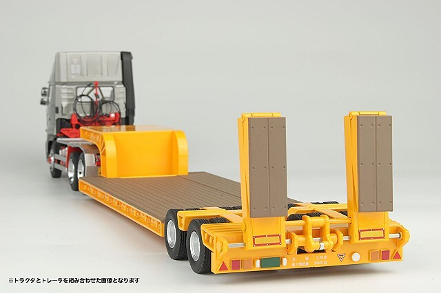 プラッツ/ケンクラフト 1/50 16輪 中低床重量物運搬用トレーラー 自動 