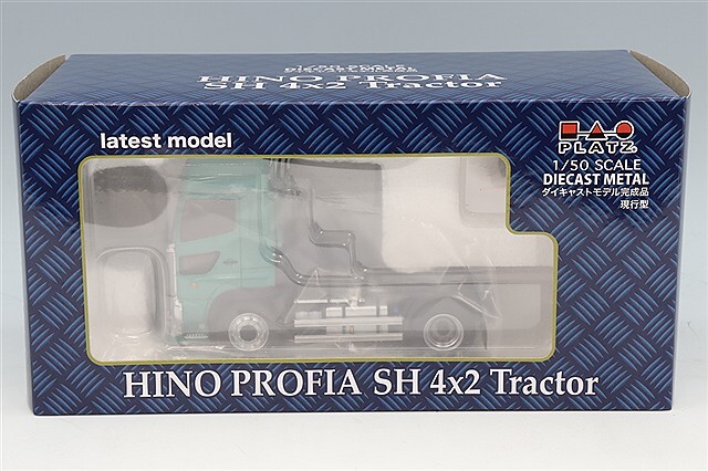 プラッツ/ケンクラフト 1/50 日野 プロフィア SH 4x2 ハイルーフ