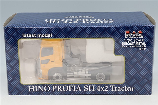 プラッツ/ケンクラフト 1/50 日野 プロフィア SH 4x2 ハイルーフ