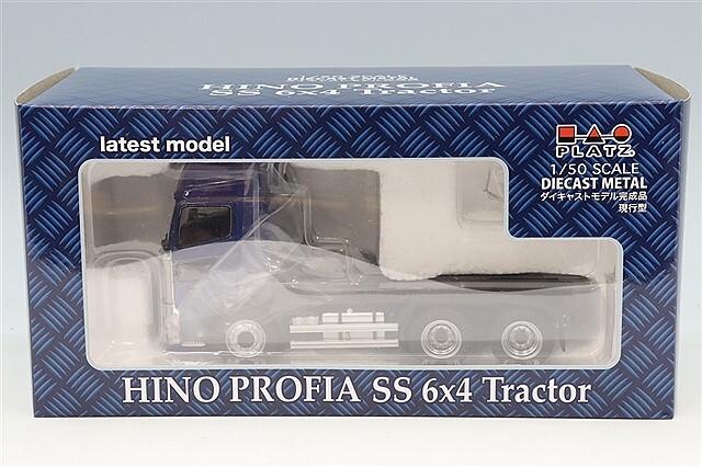 プラッツ/ケンクラフト 1/50 日野 プロフィア SS 6x4 ハイルーフ