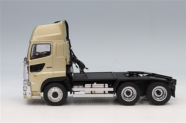 1/50 日野プロフィアSS 6×4 ハイルーフ現行　ミッドナイトパープル プラッツ/ケンクラフト 1/50 日野 プロフィア SS 6x4 ハイルーフ