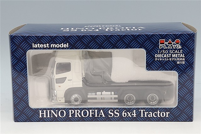 プラッツ/ケンクラフト 1/50 日野 プロフィア SS 6x4 ハイルーフ