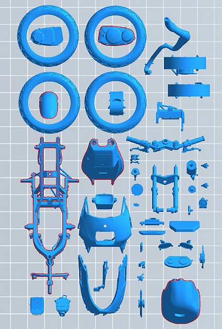 マヤ50 5001 3Dプリンター製キット 双頭ダミカプ付き 即購入可 Yahoo!オークション -「マヤ50」の落札相場・落札価格