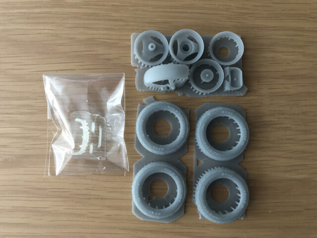 PLUSALFA 3DCAD/3Dプリンタ プロダクト 1/12 AB12用 パーツセット