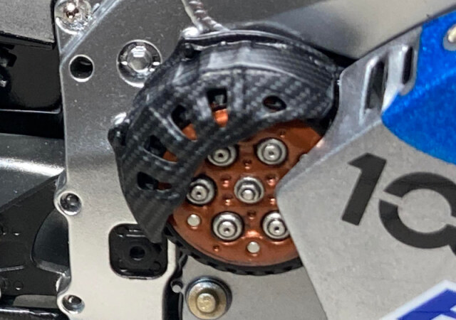 PLUSALFA 3DCAD/3Dプリンタ プロダクト 1/12 オートバイクラッチ