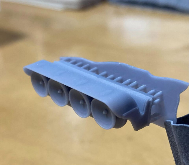 オーダイル デルタ PLUSALFA 3DCAD/3Dプリンタ プロダクト 1/24 デルタ 16V