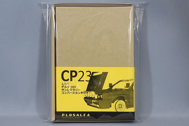 PLUSALFA 3DCAD/3Dプリンタ プロダクト 1/12 デルタ 16V サンレモ