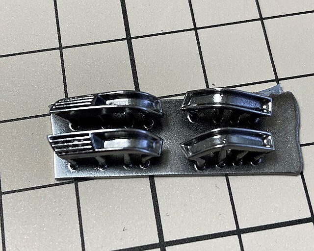 PLUSALFA 3DCAD/3Dプリンタ プロダクト 1/32 911S 2.0 ディテール