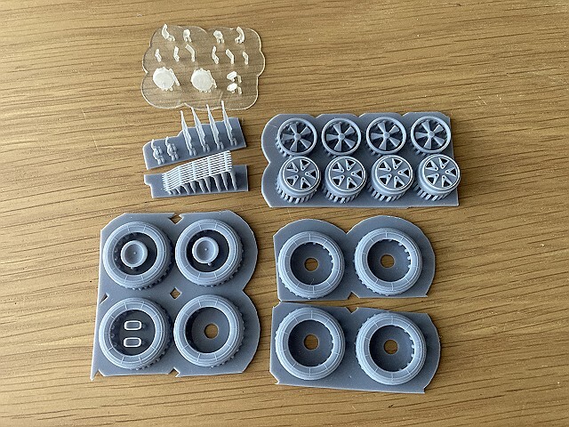 PLUSALFA 3DCAD/3Dプリンタ プロダクト 1/32 911S 2.0 ディテール