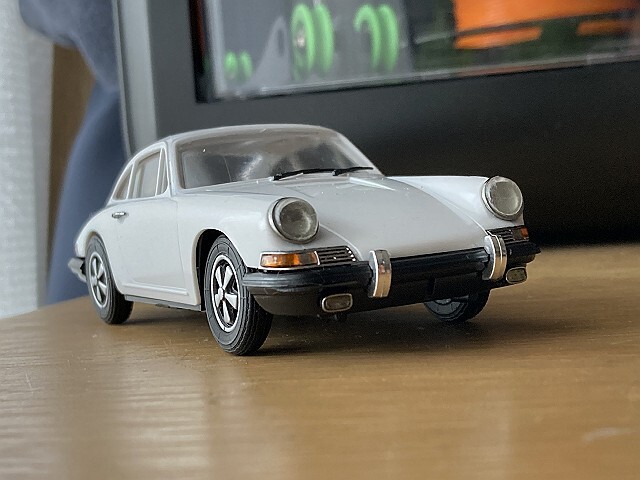 PLUSALFA 3DCAD/3Dプリンタ プロダクト 1/32 911S 2.0 ディテール