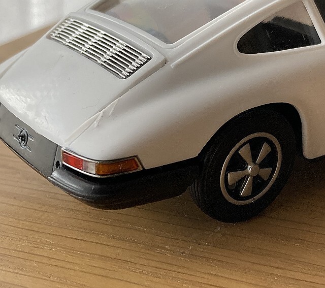 PLUSALFA 3DCAD/3Dプリンタ プロダクト 1/32 911S 2.0 ディテール