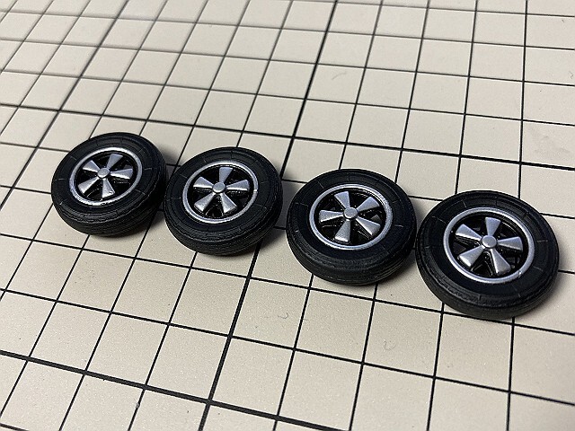 PLUSALFA 3DCAD/3Dプリンタ プロダクト 1/32 911S 2.0 ディテール