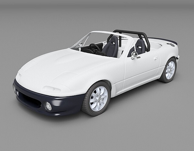 PLUSALFA　CP29　M2　1001コンバージョンパーツセット PLUSALFA 3DCAD/3Dプリンタ プロダクト 1/24 M2 1001 コンバージョン