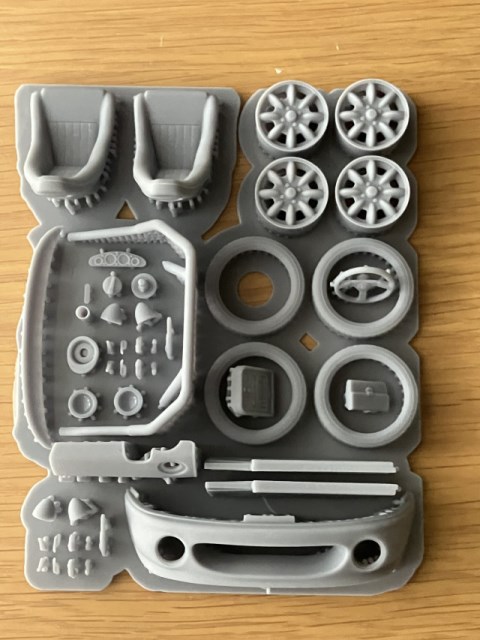 PLUSALFA 3DCAD/3Dプリンタ プロダクト 1/24 M2 1001 コンバージョン