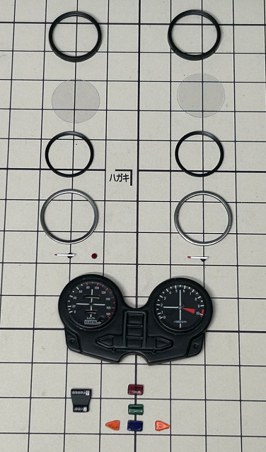 PLUSALFA 3DCAD/3Dプリンタ プロダクト 1/6 CB750F ディテールアップ