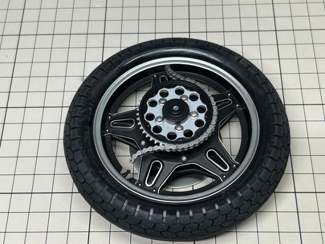 PLUSALFA 3DCAD/3Dプリンタ プロダクト 1/6 CB750F ディテールアップ