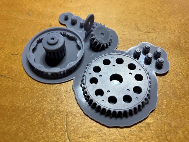 PLUSALFA 3DCAD/3Dプリンタ プロダクト 1/6 CB750F ディテールアップ