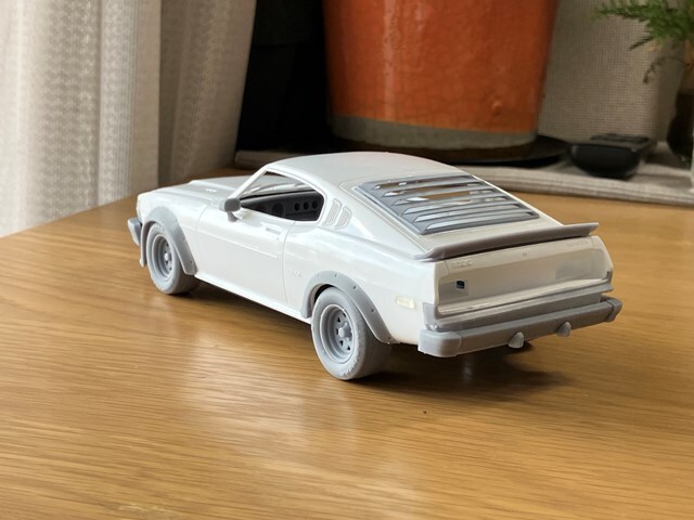 PLUSALFA 3DCAD/3Dプリンタ プロダクト 1/24 トヨタ セリカ