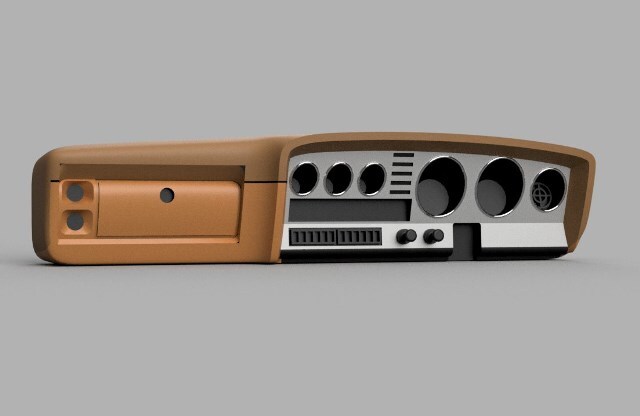 PLUSALFA 3DCAD/3Dプリンタ プロダクト 1/24 トヨタ セリカ