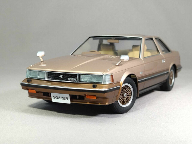 トヨタ　初代ソアラ　記者発表会ノベルティ　模型飛行機 イグニッションモデル 1/18 トヨタ ソアラ／Toyota Soarer 2 0 (GZ10