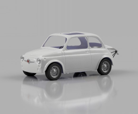 PLUSALFA 3DCAD/3Dプリンタ プロダクト 1/24 A595SS コンバージョン