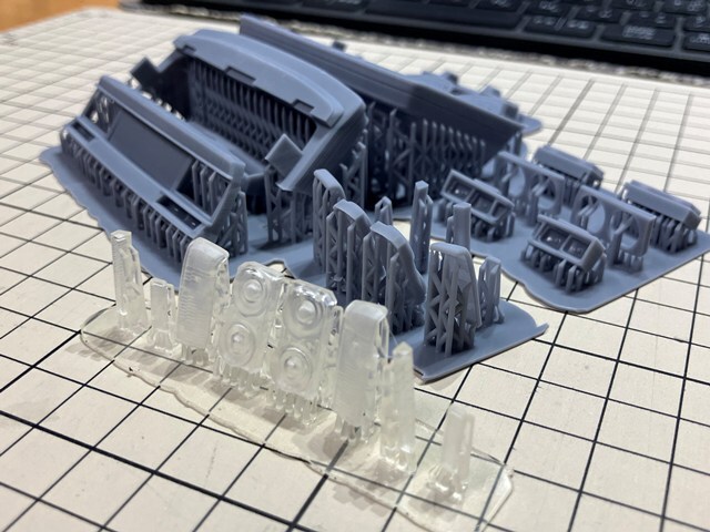 PLUSALFA 3DCAD/3Dプリンタ プロダクト 1/24 R31 4ドア HT 前期型