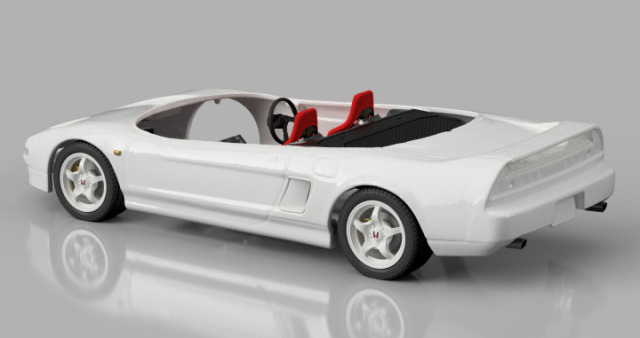 PLUSALFA 3DCAD/3Dプリンタ プロダクト 1/32 NSX-R コンバージョン