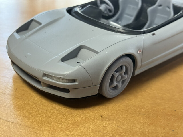 PLUSALFA 3DCAD/3Dプリンタ プロダクト 1/32 NSX-R コンバージョン